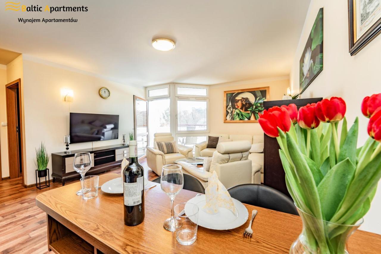 Baltic Apartments - Villa Mistral سفينويتشي المظهر الخارجي الصورة