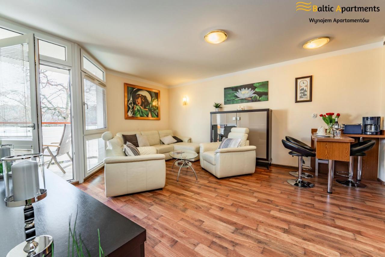 Baltic Apartments - Villa Mistral سفينويتشي المظهر الخارجي الصورة