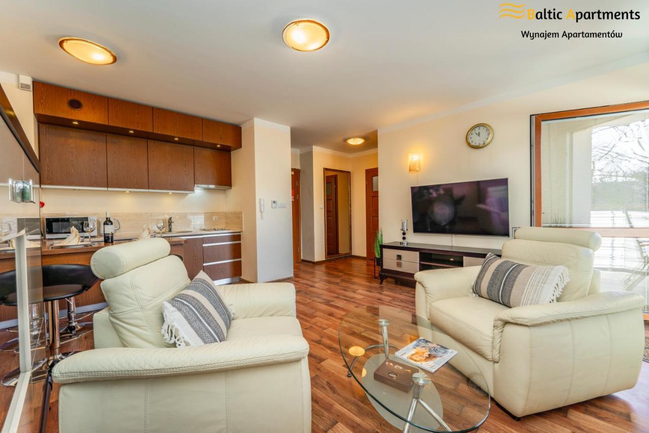 Baltic Apartments - Villa Mistral سفينويتشي المظهر الخارجي الصورة