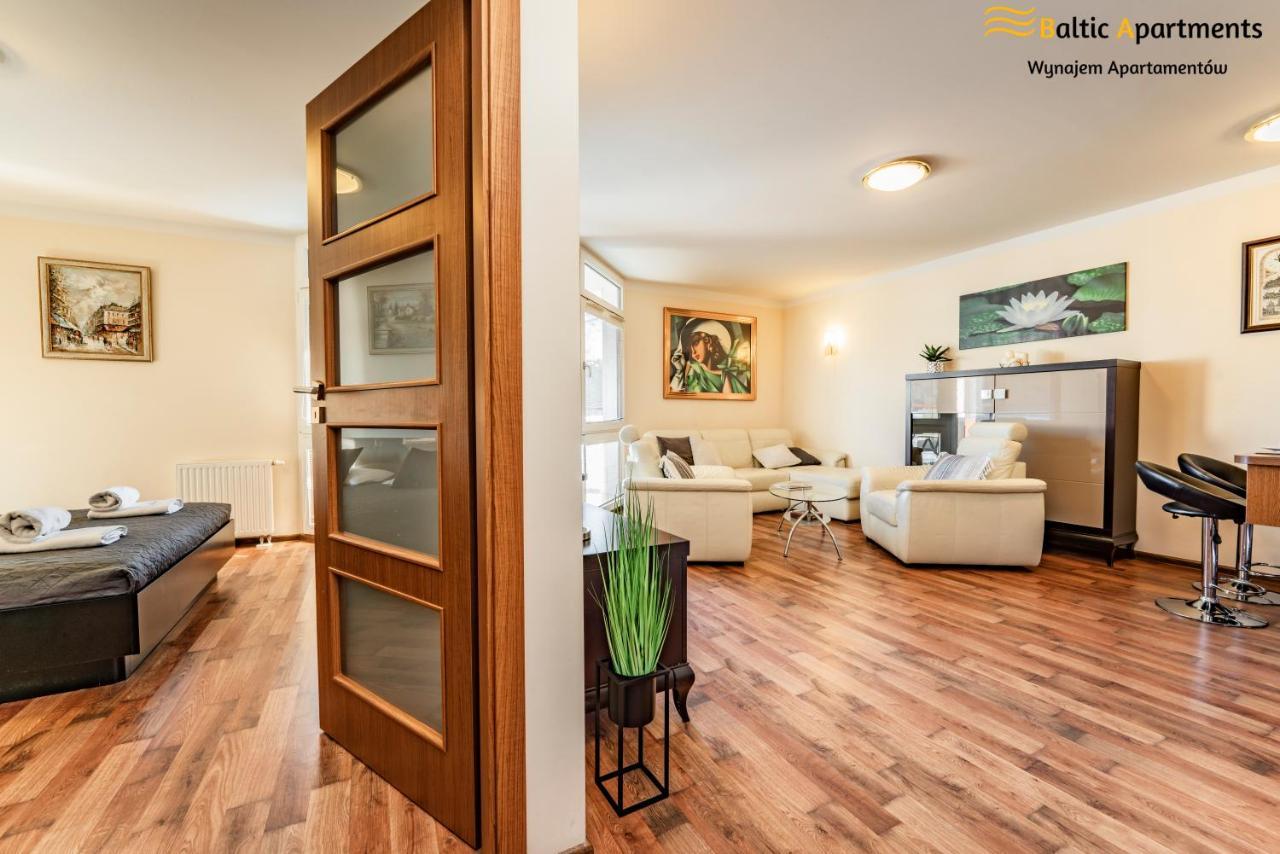 Baltic Apartments - Villa Mistral سفينويتشي المظهر الخارجي الصورة