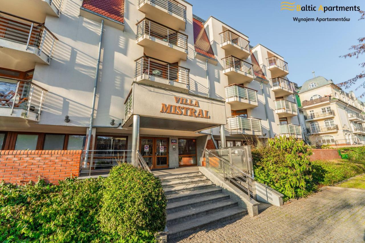 Baltic Apartments - Villa Mistral سفينويتشي المظهر الخارجي الصورة