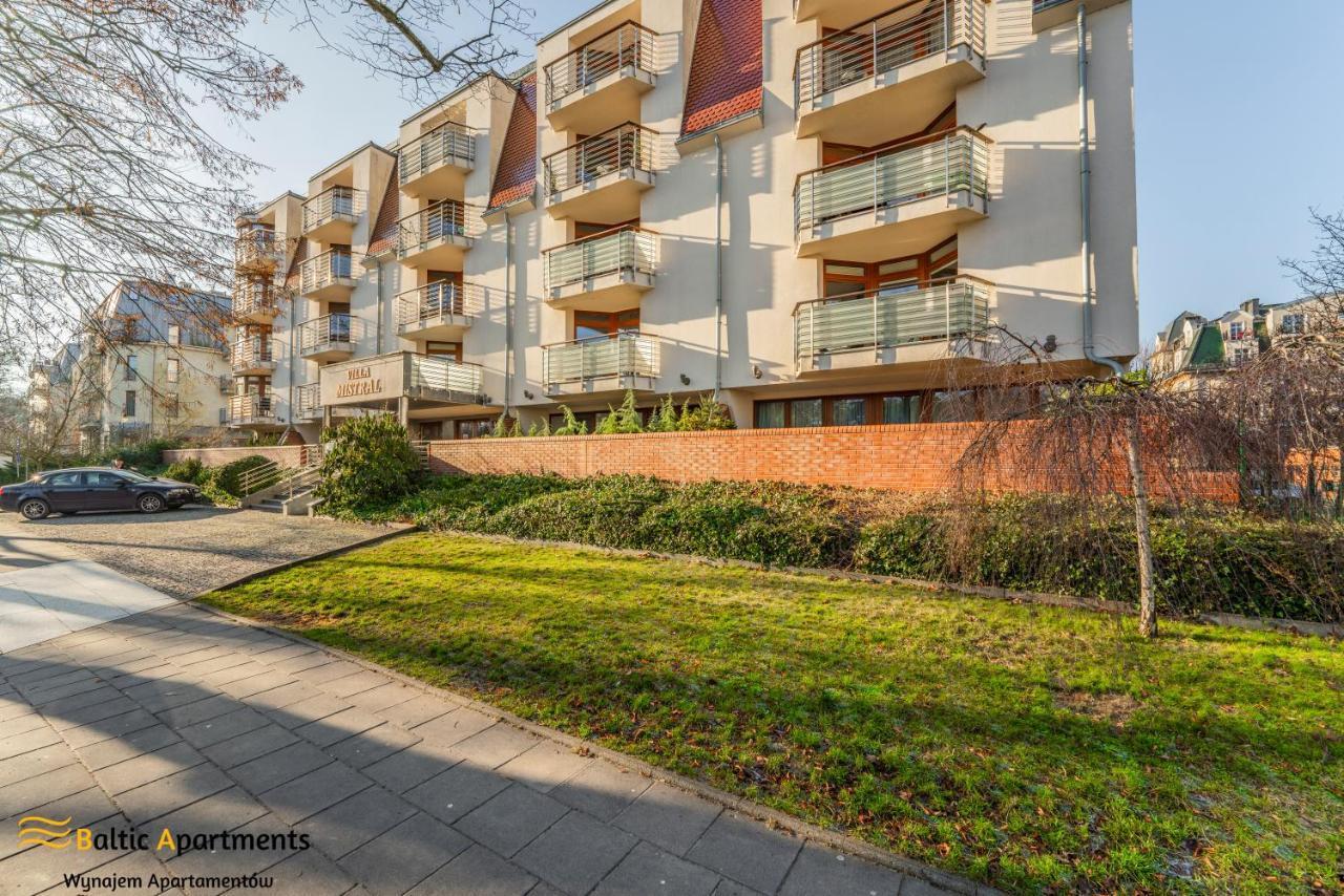 Baltic Apartments - Villa Mistral سفينويتشي المظهر الخارجي الصورة